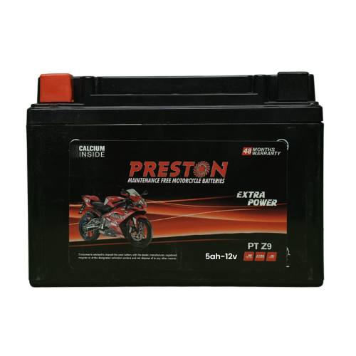 Motorcycle batteries – 5ah