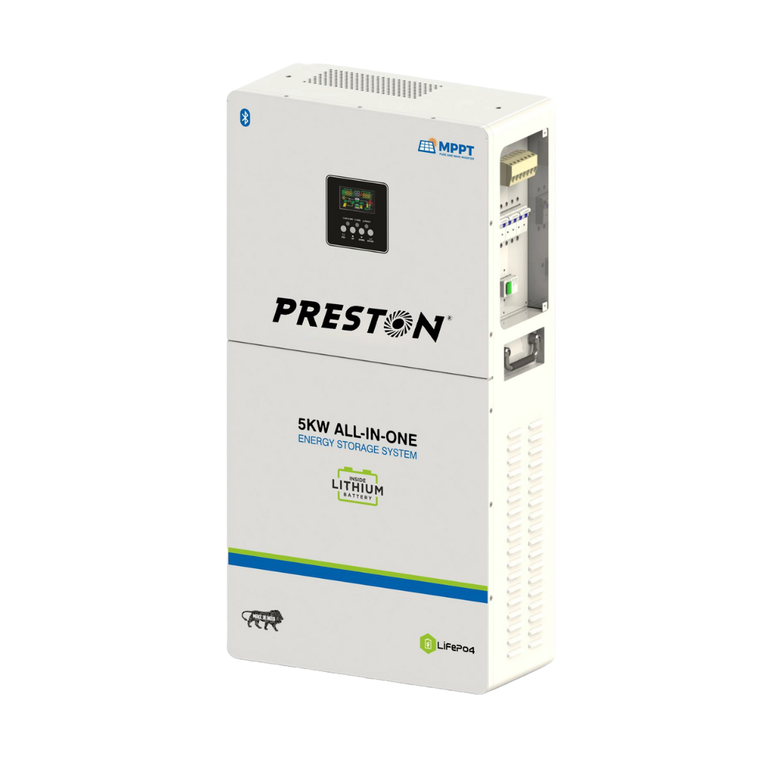 Preston Home UPS with inbuilt lithium battery – (Available from 1KWH TO 500KWH)